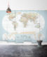 World Map Vintage