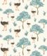 Savanna Ostrich Wallpaper