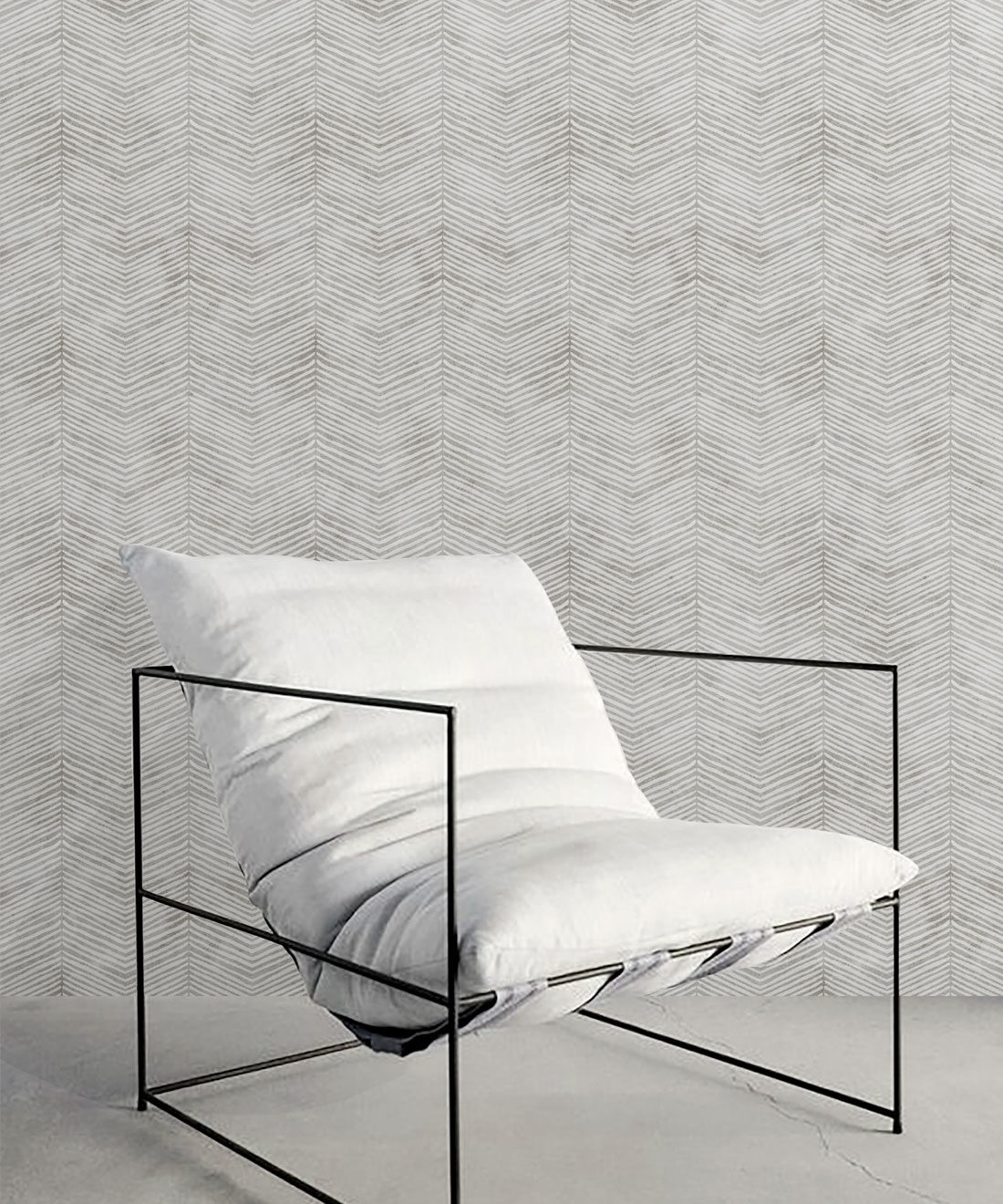 Herringbone Wallpaper