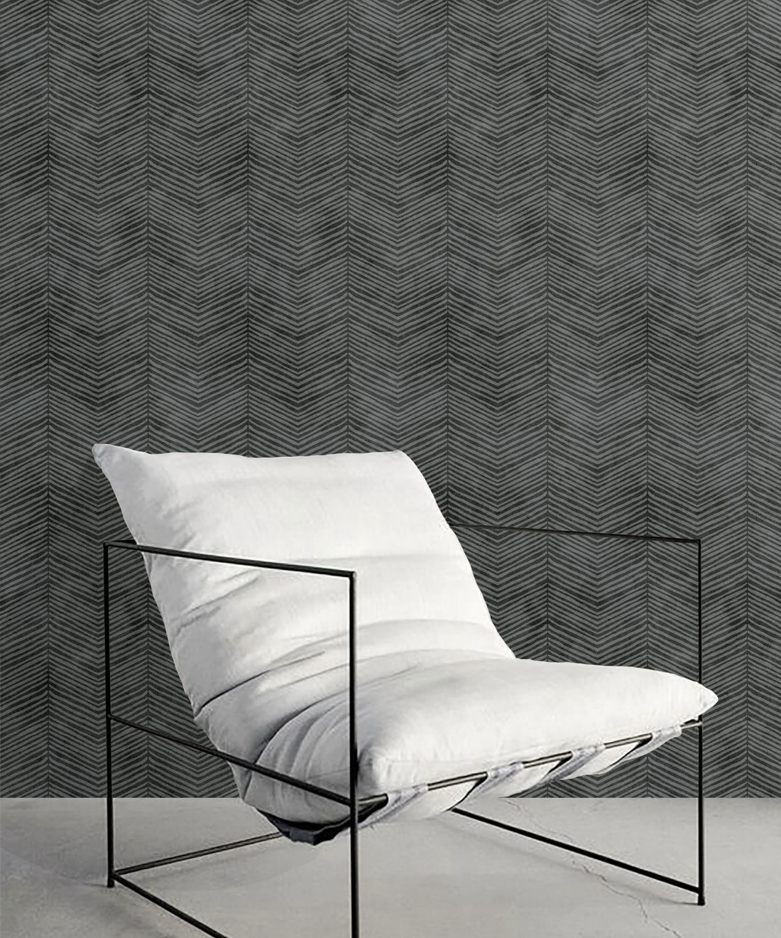 Herringbone Wallpaper