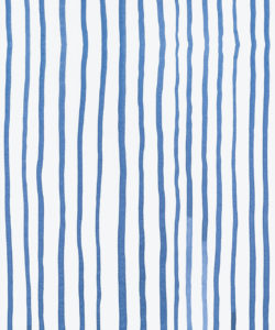 Zighy Stripes • Striped Wallpaper • Blue Stripes • Milton & King Europe • Georgia MacMillan