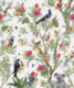 Australia Wallpaper • Cockatoos, Koalas, Parrots, Finches • Milton & King Europe • Canvas Wallpaper Swatch