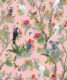 Australia Wallpaper • Cockatoos, Koalas, Parrots, Finches • Milton & King Europe • Coral Wallpaper Swatch