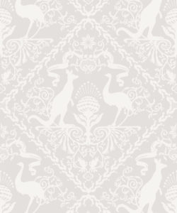 In Australia We Trust Bondi • Australian Wallpaper • Australian Coat of Arms • Milton & King Europe • Grey Wallpaper