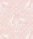 In Australia We Trust Coral • Australian Wallpaper • Australian Coat of Arms • Milton & King Europe • Pink Wallpaper Swatch