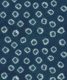 Indigo Blue Kanoko Wallpaper • Shibori