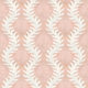 Fern Wallpaper • Pink Wallpaper • Swatch