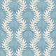 Fern Wallpaper • Blue Wallpaper • Swatch