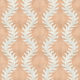 Fern Wallpaper • Salmon Wallpaper • Swatch