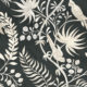 Tropicana Wallpaper • Charcoal • Swatch