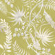 Tropicana Wallpaper • Tropical Bird Chartreuse • Swatch