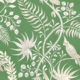 Tropicana Wallpaper • Fern Green • Swatch