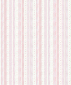 Star Stripe Wallpaper • Pink • Swatch