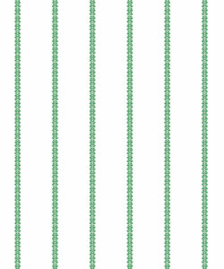 Chemin Wallpaper • Striped Wallpaper • Forest Green • Swatch