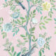 Chinoiserie Wallpaper • Floral Wallpaper • Bird Wallpaper • Magnolia • Blush • Swatch