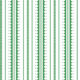 La Grand Coquille • Stripe and Scallop Wallpaper • Forest Green • Swatch