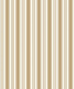 Maynard Wallpaper • Dianne Bergeron • Stripe Wallpaper • Camel • Swatch