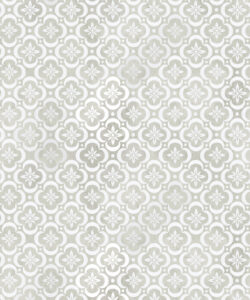 Garden Tiles Wallpaper • Geometric Wallpaper • Beige • Swatch