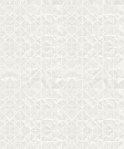 Fold Wallpaper • Shibori • White • Swatch