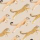 Amazon Big Cat Wallpaper • Jaguars & Pumas • Beige • Swatch