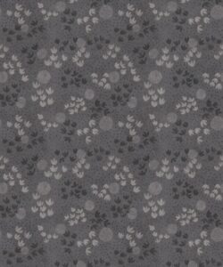 Dainty Wallpaper • Floral Wallpaper • Gray • Swatch