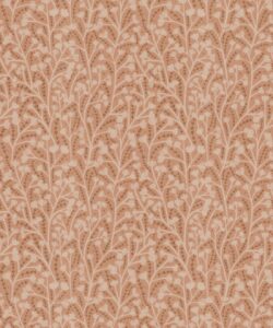 Petals Wallpaper • Floral Wallpaper • Terracotta • Swatch