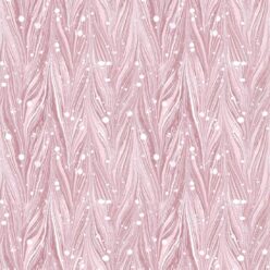 Antique Straight Wallpaper • Floral Wallpaper • Pink • Swatch