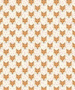 Foxes Wallpaper • Animal • Swatch