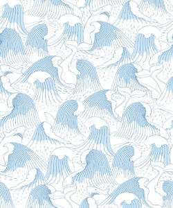 Ripple Wallpaper • Waves • Swatch