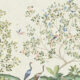 Spring Landscape Wallpaper • Beige • Swatch