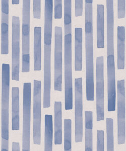 Colonnes Wallpaper • Blue White • Swatch