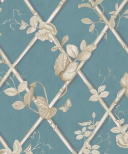 Grande Ivy Wallpaper • Provence & Cane • Swatch