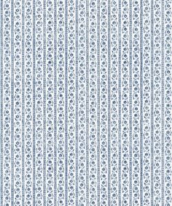 Daisy Chain Wallpaper • Indigo Ivory • Swatch