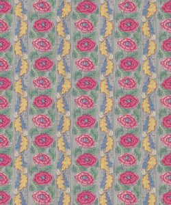 French Roses Wallpaper • Multi Natural • Swatch